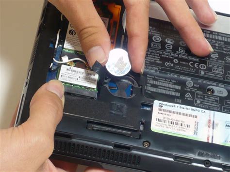 HP Mini 210 CMOS Battery Replacement - iFixit Repair Guide