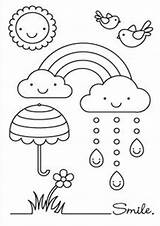 Free & Easy To Print Rainbow Coloring Pages  Tulamama sketch template