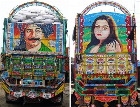 Mera Pakistan: Truck Art of Pakistan