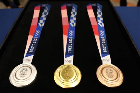 Going for gold: Tokyo unveils 2020 Olympics medal designs