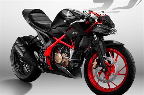 New Honda CB150R StreetFire, Buntut Pendek, Kaki Satu Bergaya Ducati ...