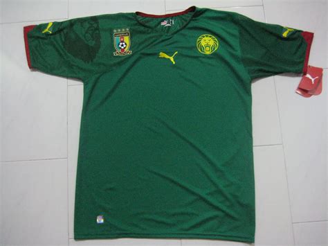 myF.kit: Cameroon Home Jersey