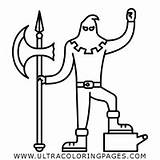Executioner Coloring Pages For Kids  Free sketch template