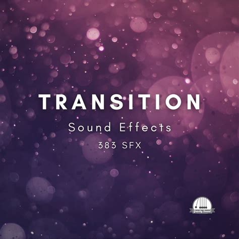 ArtStation - Transition Sound Effects | Game Assets