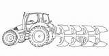 Coloring Pages Tractor With plow 28 Pcs  Download Or Print For Free sketch template