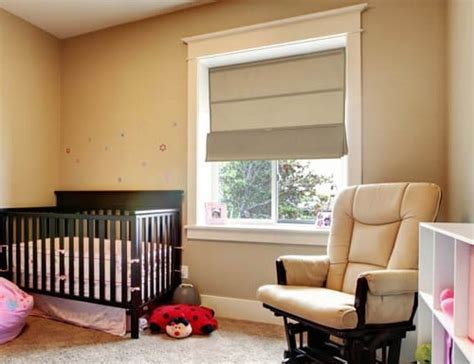 Cordless Roman Shades | Magnetic Roman Shades