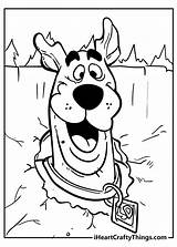 Scooby Doo Coloring Pages Updated 2021 sketch template