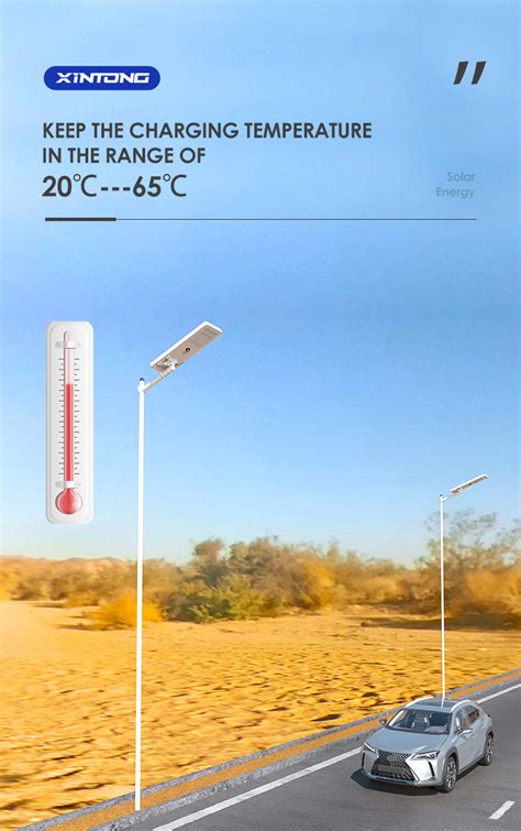 China Power Energy 100w with Pole Integrated Street Light Manufacture and Factory | Xintong