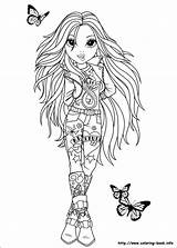 Top Model Coloring Coloring Pages sketch template