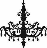 Chandelier Drawing At GetDrawings  Free Download sketch template