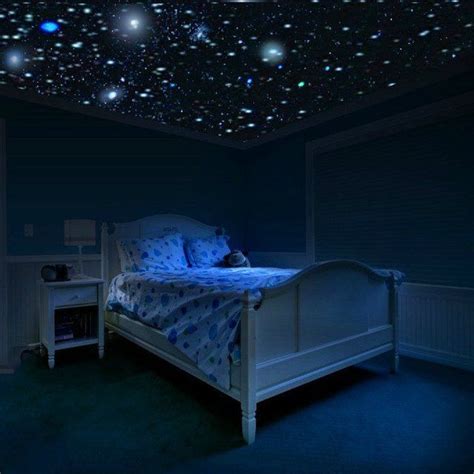 Glow in the Dark Star Stickers - $45 | Bedroom ceiling, Dark ceiling, Star ceiling