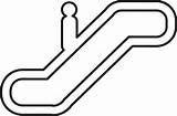 Escalator icon Sign Symbol Design 10145452 PNG sketch template
