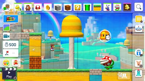 Super Mario Maker 2 screenshots