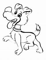 Free Printable Cute Dog Coloring Pages sketch template