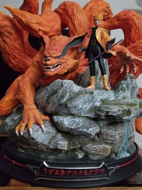 Timoon Studio - Naruto and Kurama | Mercari | Anime figurines, Anime ...