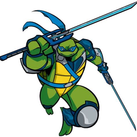 Leonardo (TMNT 2003) | Tmnt, Ninja turtles art, Leonardo tmnt