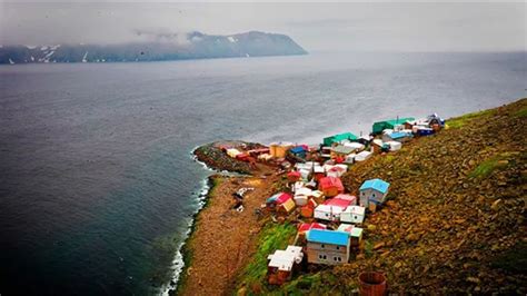 Travel: The island is full of ferocious animals, with helicopters delivering food