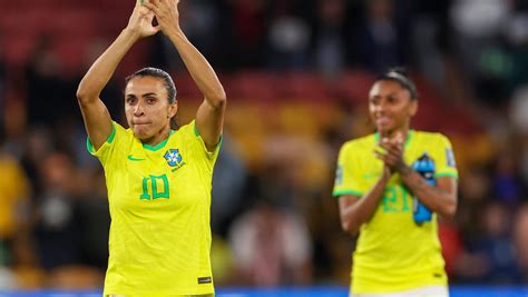 Marta heads into Brazil's final group game of Women's World Cup ...