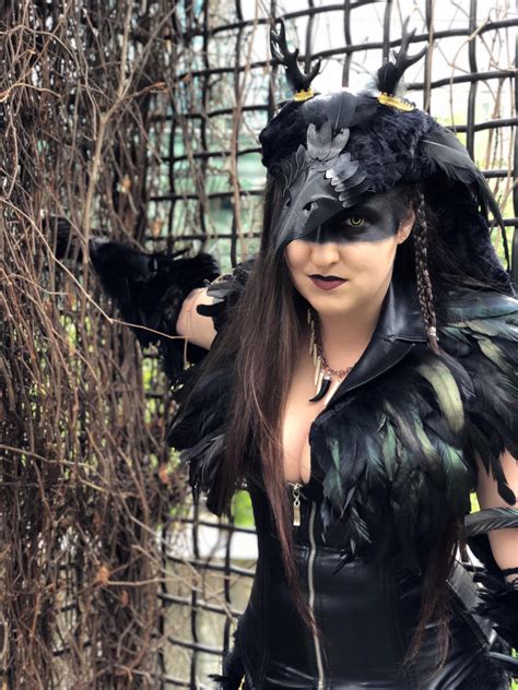 [Self] The Raven Queen : r/cosplay