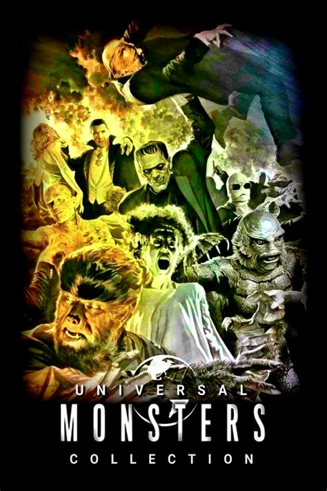 Universal Monsters Collection Posters | Universal monsters art, Horror ...