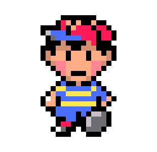 Ness (EarthBound) | Pixel Art Maker