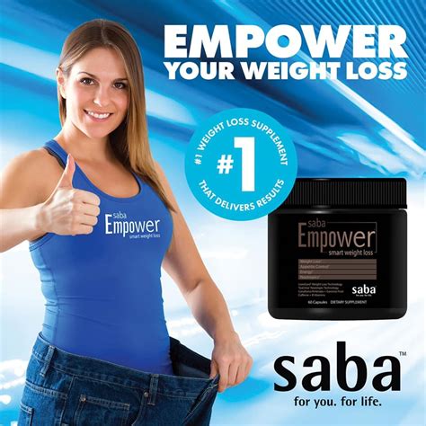 Saba Empower Weight Loss Pill | Buy Saba Products - Saba ACE Appetite ...