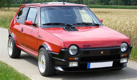 1981 FIAT Ritmo 125 TC Abarth - Sport car technical specifications and performance