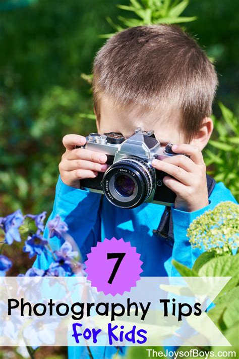 7 Photography Tips for Kids from National Geographic Kids