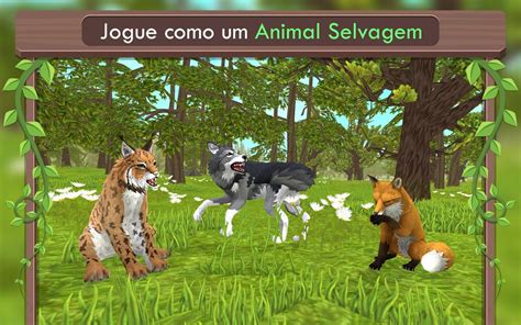 WildCraft: Simulação 3D Online de Animais – Aplicações Android no Google Play