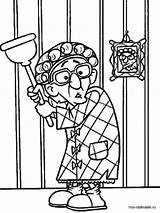 Grandma Coloring Pages Printable sketch template