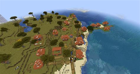 Abandoned Village 100 blocks from Spawn (5031409844785420410 ...