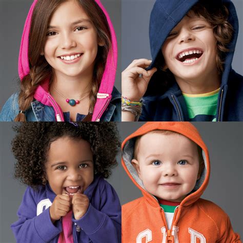 Gap Unveils Casting Call Contest Winners in babyGap and GapKids - FashionWindows Blog