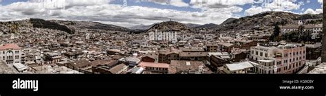 Old Town Quito Stock Photo - Alamy