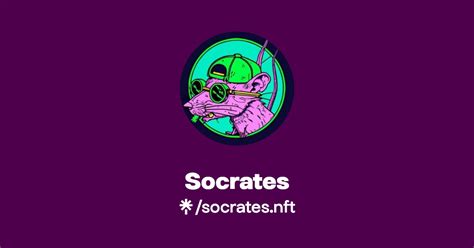 Socrates | Twitter, Instagram | Linktree