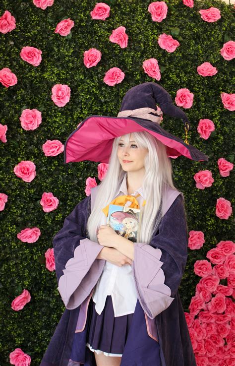 DokiDoki-SR Manga Wandering Witch: The Journey of Elaina Cosplay Elai ...