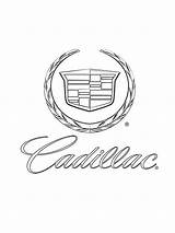 Cadillac Car Coloring Pages Sketch Page sketch template