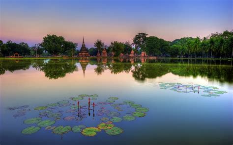 Sukhothai Historical Park Thailand Wallpapers | HD Wallpapers | ID #12123