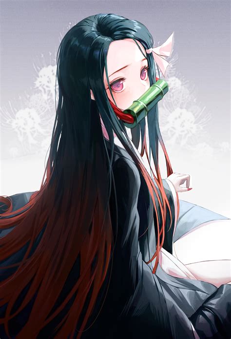 Seriously! 20+ Facts About Nezuko Kamado Wallpaper? Zerochan has 1,568 kamado nezuko anime ...