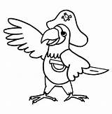 Parrot Pirate coloring Page  Download Print Or Color Online For Free sketch template