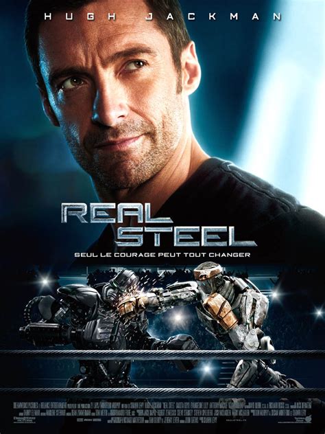 Real Steel (47x63in) - Movie Posters Gallery