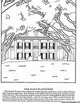 Plantation Coloring Pages sketch template