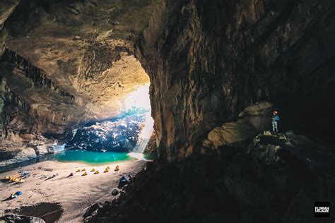 Journey In Vietnam Cave on Behance