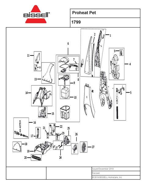 Rug Doctor Parts Diagram – Two Birds Home