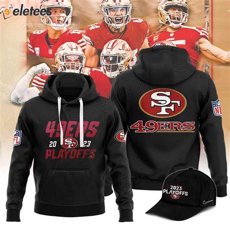 2023 National Football League Playoffs SF 49ers Hoodie