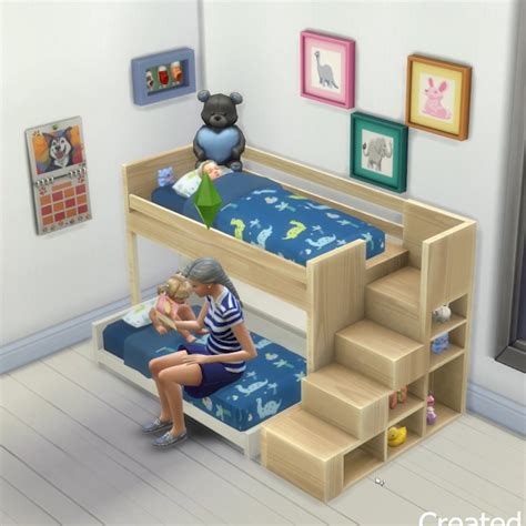 Toddler Bunk Bed - Screenshots - The Sims 4 Mods - CurseForge