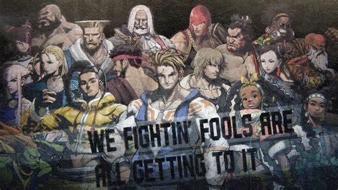 Capcom reveals entire Street Fighter 6 launch roster - Upcomer