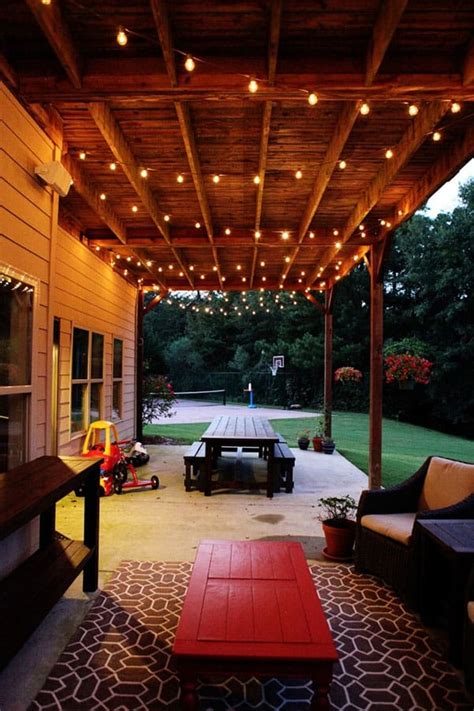 52 Spectacular outdoor string lights to illuminate your patio