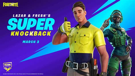 Lazar & Fresh’s Super Knockback tournament details: Win free LazarBeam skin