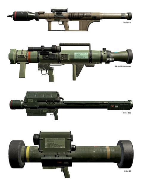 Missile Launchers Art - Metal Gear Solid V Art Gallery в 2020 г (с изображениями)