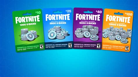 Fortnite V-Bucks Gift Cards - Where to redeem and buy them including Walmart, Target and ...
